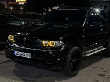 Авто BMW X5 2002 № 7812365