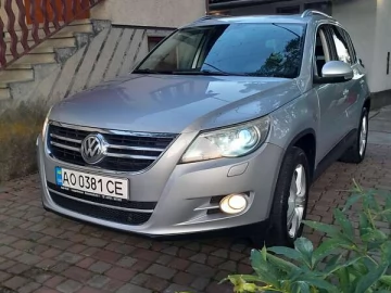 Авто Volkswagen Tiguan 2008 № 7812372