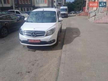 Авто Mercedes Citan 2018 № 7812381