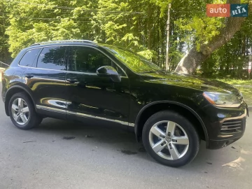 Авто Volkswagen Touareg 2011 № 7812390