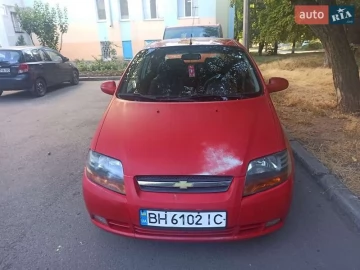 Авто Chevrolet Aveo 2006 № 7812417