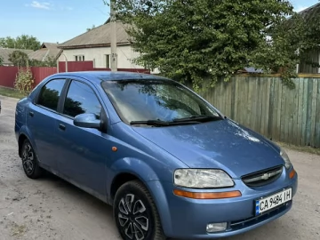 Авто Chevrolet Aveo 2005 № 7812420