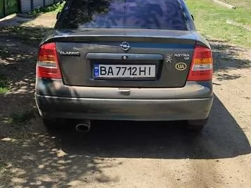 Авто Opel Astra 2004 № 7812421