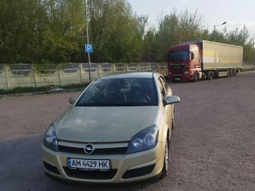 Авто Opel Astra 2005 № 7812423