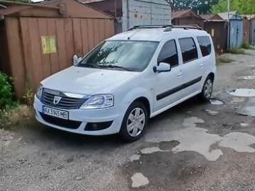 Авто Dacia Logan Mcv 2009 № 7812436