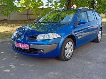 Авто Renault Megane 2006 № 7812438
