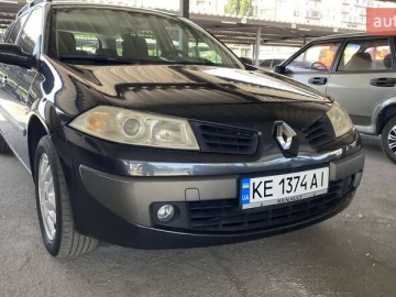 Авто Renault Megane 2006 № 7812441