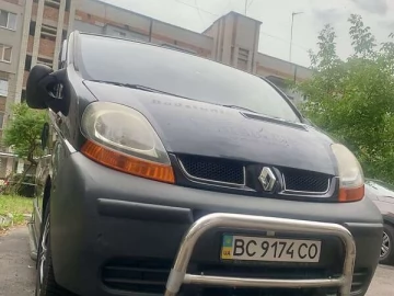 Авто Renault Trafic 2003 № 7812443