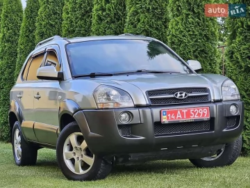 Авто Hyundai Tucson 2007 № 7812445