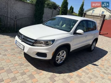 Авто Volkswagen Tiguan 2012 № 7812459