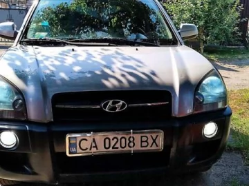 Авто Hyundai Tucson 2007 № 7812460