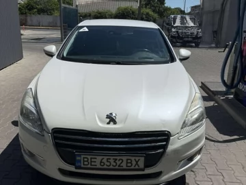 Авто Peugeot 508 2013 № 7812462