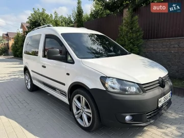 Авто Volkswagen Caddy 2013 № 7812463