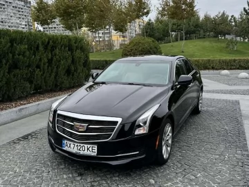 Авто Cadillac Ats 2016 № 7812470