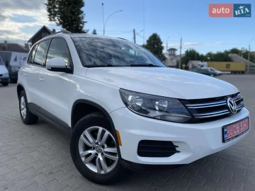 Авто Volkswagen Tiguan 2017 № 7812473