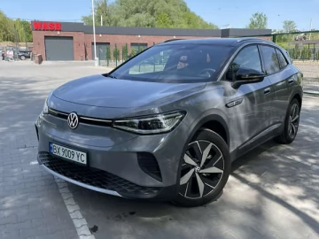 Авто Volkswagen Id 4 Crozz 2022 № 7812488