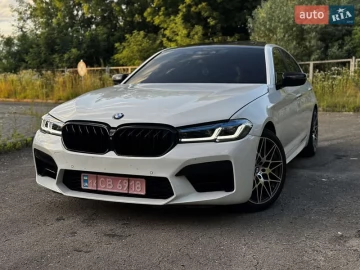 Авто BMW 5 Series 2017 № 7812491
