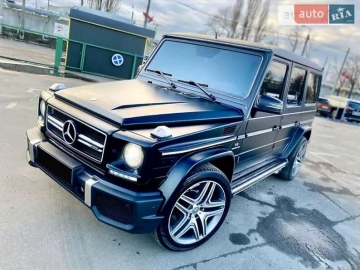 Авто Mercedes G-Class 2009 № 7812493