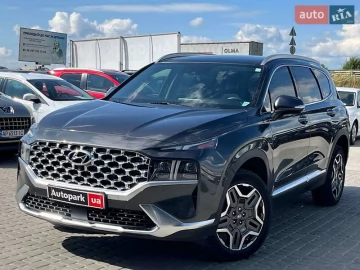 Авто Hyundai Santa Fe 2021 № 7812496