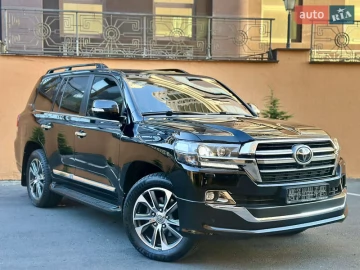 Авто Toyota Land Cruiser 2019 № 7812497