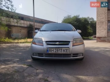 Авто Chevrolet Aveo 2006 № 7812500