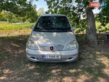 Авто Mercedes A-Class 2001 № 7812504