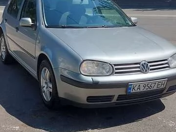 Авто Volkswagen Golf 2003 № 7812505