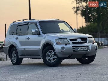 Авто Mitsubishi Pajero Wagon 2003 № 7812508