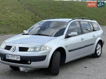 Авто Renault Megane 2005 № 7812510
