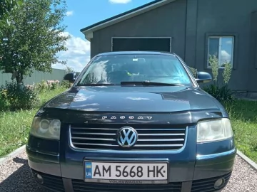 Авто Volkswagen Passat 2004 № 7812511