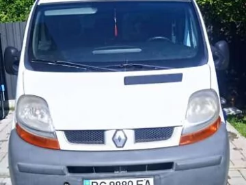 Авто Renault Trafic 2006 № 7812514