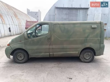 Авто Renault Trafic 2004 № 7812516