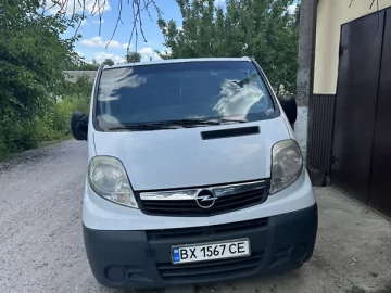 Авто Opel Vivaro 2008 № 7812528