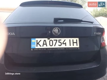 Авто Skoda Fabia 2017 № 7812529