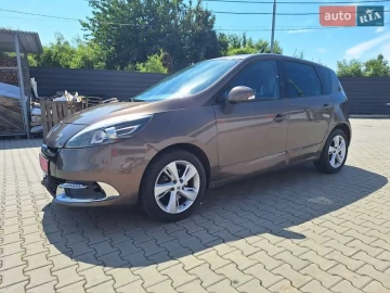 Авто Renault Scenic 2013 № 7812536