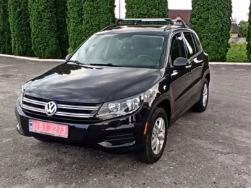 Авто Volkswagen Tiguan 2016 № 7812542