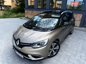 Авто Renault Scenic 2017 № 7812547