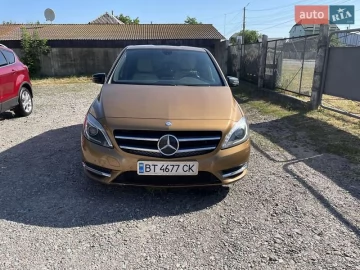 Авто Mercedes B-Class 2013 № 7812549