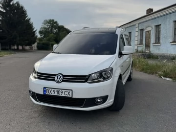Авто Volkswagen Caddy 2014 № 7812551