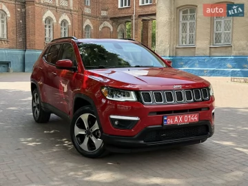 Авто Jeep Compass 2017 № 7812558