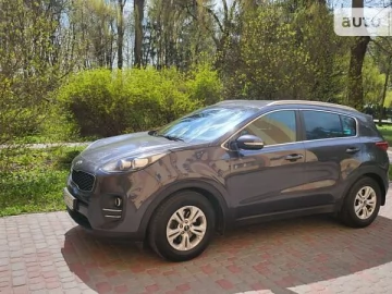 Авто KIA Sportage 2017 № 7812562
