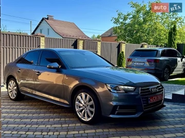 Авто Audi A4 2018 № 7812565