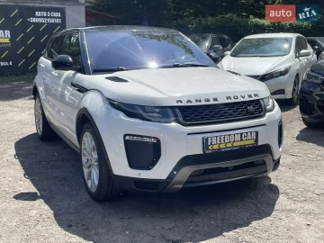 Авто Land Rover Range Rover Evoque 2016 № 7812567