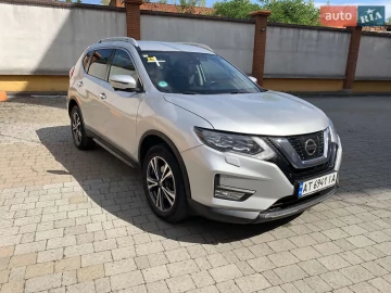 Авто Nissan X-Trail 2017 № 7812568