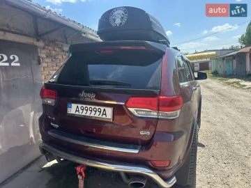 Авто Jeep Grand Cherokee 2016 № 7812571