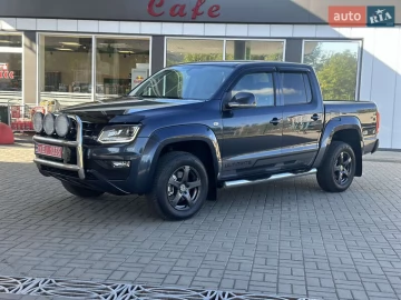 Авто Volkswagen Amarok 2017 № 7812576