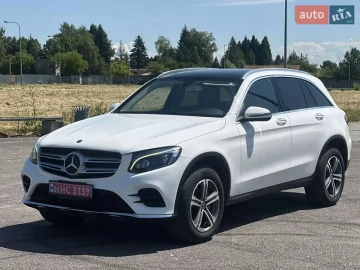 Авто Mercedes Glc-Class 2019 № 7812579