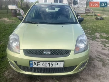 Авто Ford Fiesta 2007 № 7812592