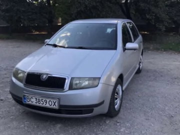 Авто Skoda Fabia 2003 № 7812597