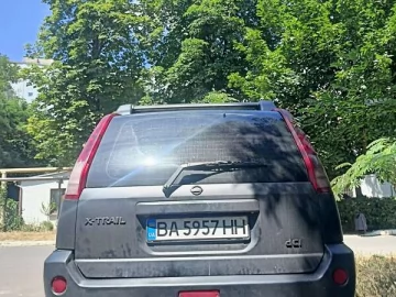 Авто Nissan X-Trail 2004 № 7812598